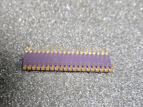 CPU MOSTEK Z80 MK3880P Z80 CPU rare vintage CPU GOLD NOS - Photo 4/8