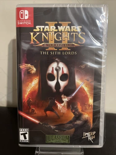 Star Wars: Knights of the Old Republic II: Sith Lords - LRG #158 - Switch - New
