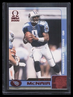 2000 Pacific Omega Copper 142 Steve McNair 41/51