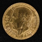 Photo of a 1945 Mexico 2 Pesos Gold from an eBay listing that sold on Jul 12, 2026