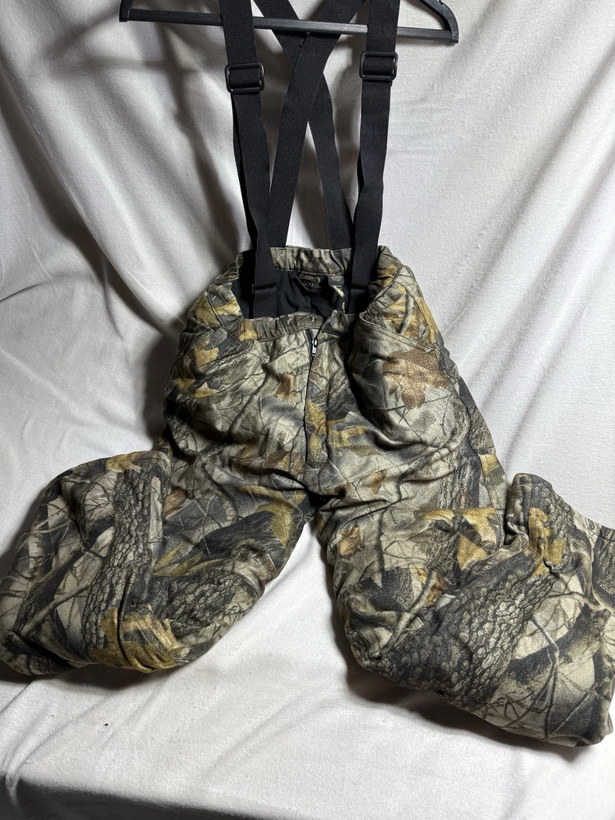 Gander Mountain Guide Series Camo, Insulated Bib Overalls, XXL