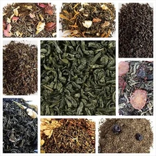 Green Tea Organic - choose flavor, loose leaf or tea bags Premium Green Teas