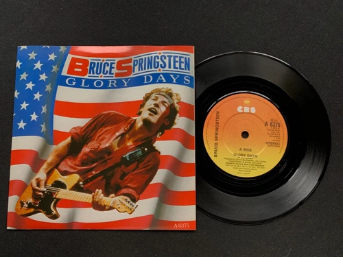 BRUCE SPRINGSTEEN - 1984 Vinyl 45rpm 7-Single - GLORY DAYS