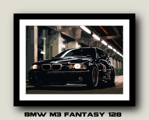 BMW M3 - 40 different CAR POSTER PRINT IMAGE A3 A4 or DIGITAL E30 E46 E36 E90 E9 - Picture 34 of 134