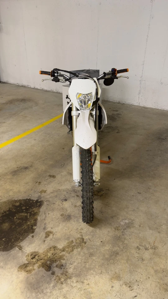 KTM 350 EXC-F 2014 - WENIGE Betriebsstunden & VIEL Zubehör! - Bild 2 von 4