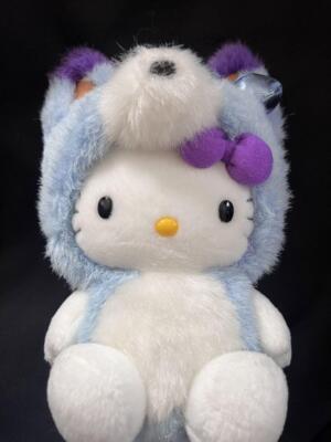 Sanrio Hello Kitty Local Limited Hokkaido Fox Lavender Plush Toy