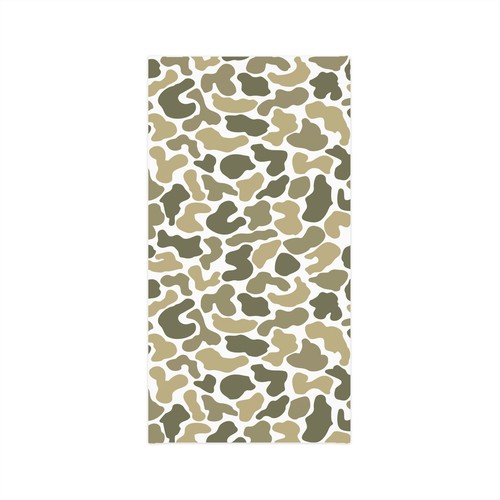 Camo Pattern Lightweight Neck Gaiter, great for lawncare and pollen - Picture 3 of 9