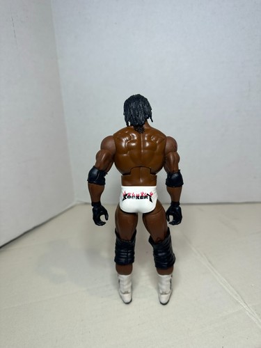 Mattel WWE Wrestlemania Series 36 Booker T Wrestling Action Figure Toy For Kids - Picture 2 of 2