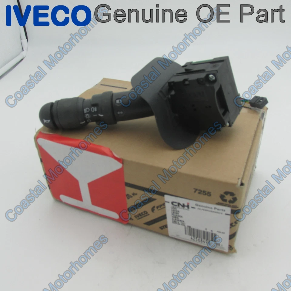 Fits Iveco Daily IV Left Indicator Stalk Switch Column (2006-2012)
