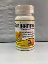 San Juanera 60 Capsules: Natural Health Support Supplement