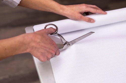 Smooth Top EasyLiner for Cabinets & Drawers - Easy to Install & Cut to Fit - ... - Picture 5 of 7