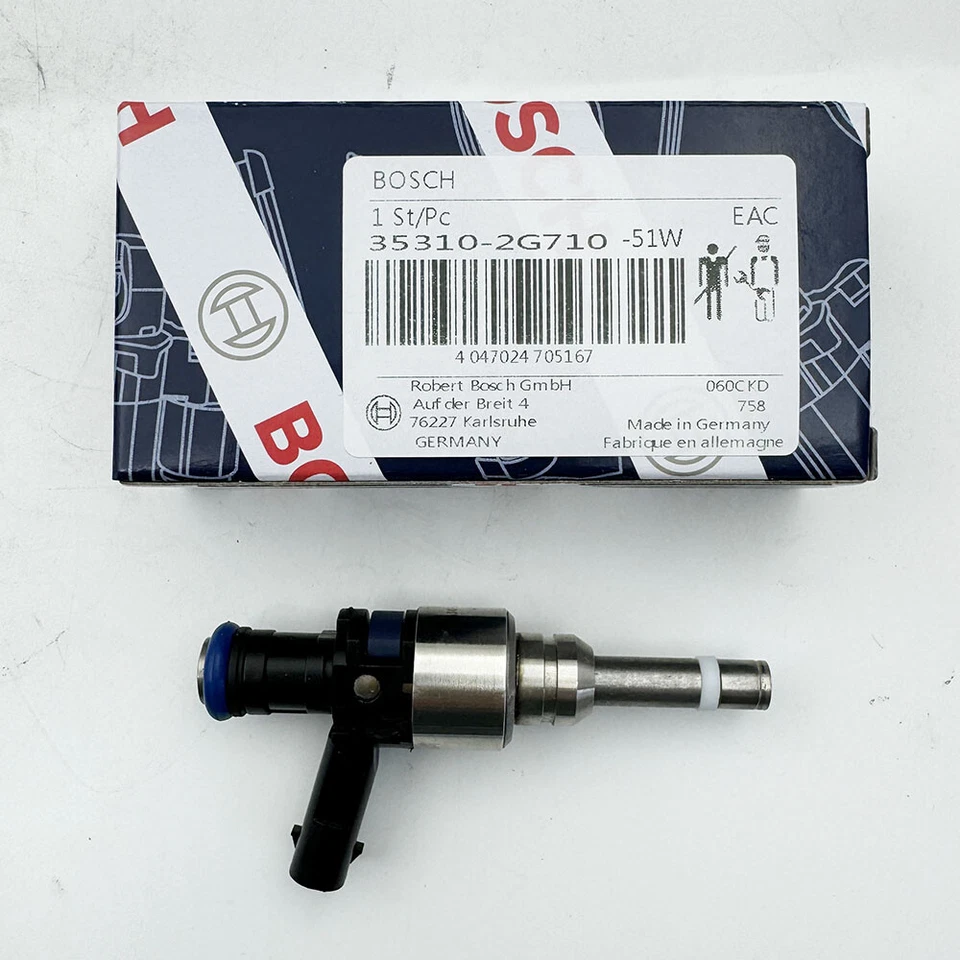 4x Fuel Injectors 35310-2G710 Fits For 2011-2015 Hyundai Kia Optima 2.4L Bosch Foto 4 de 4