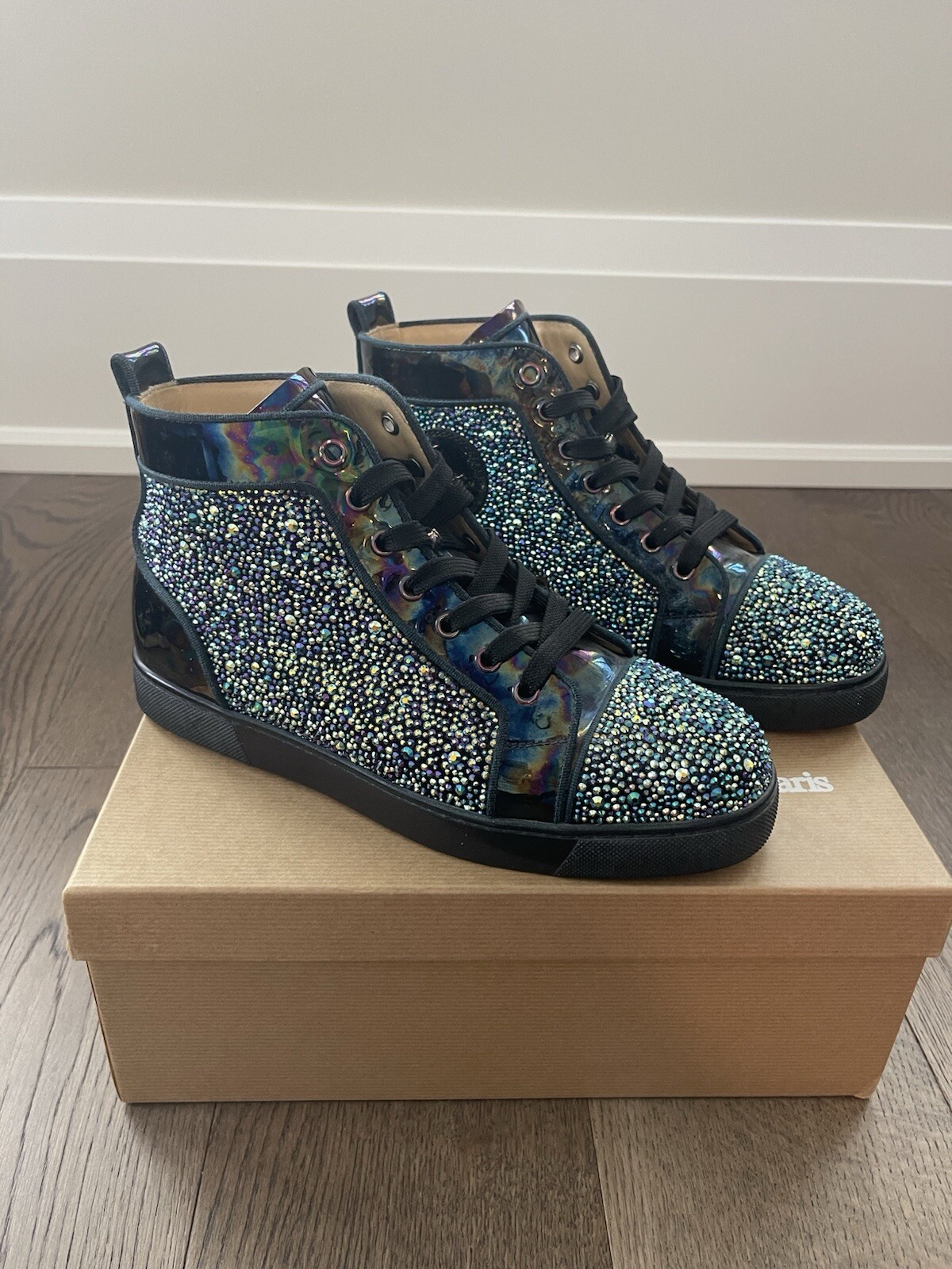 Christian Louboutin Louis Strass Women’s Sneakers
