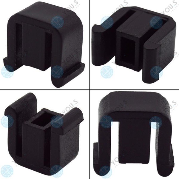 2 StüCk You.S Original Fensterheber GleitstüCk Clips FüR Seat Skoda Vw-image