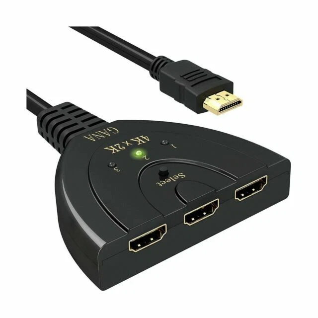 1: 3 Video Cables & Interconnects