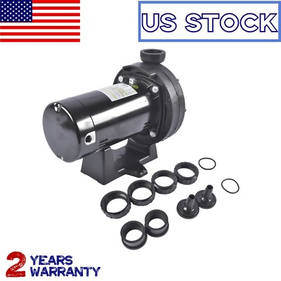 #ad #ad 3 4 HP Booster Pump for In Ground Pools Pressure Side Swimming Pool Cleaner $359.00