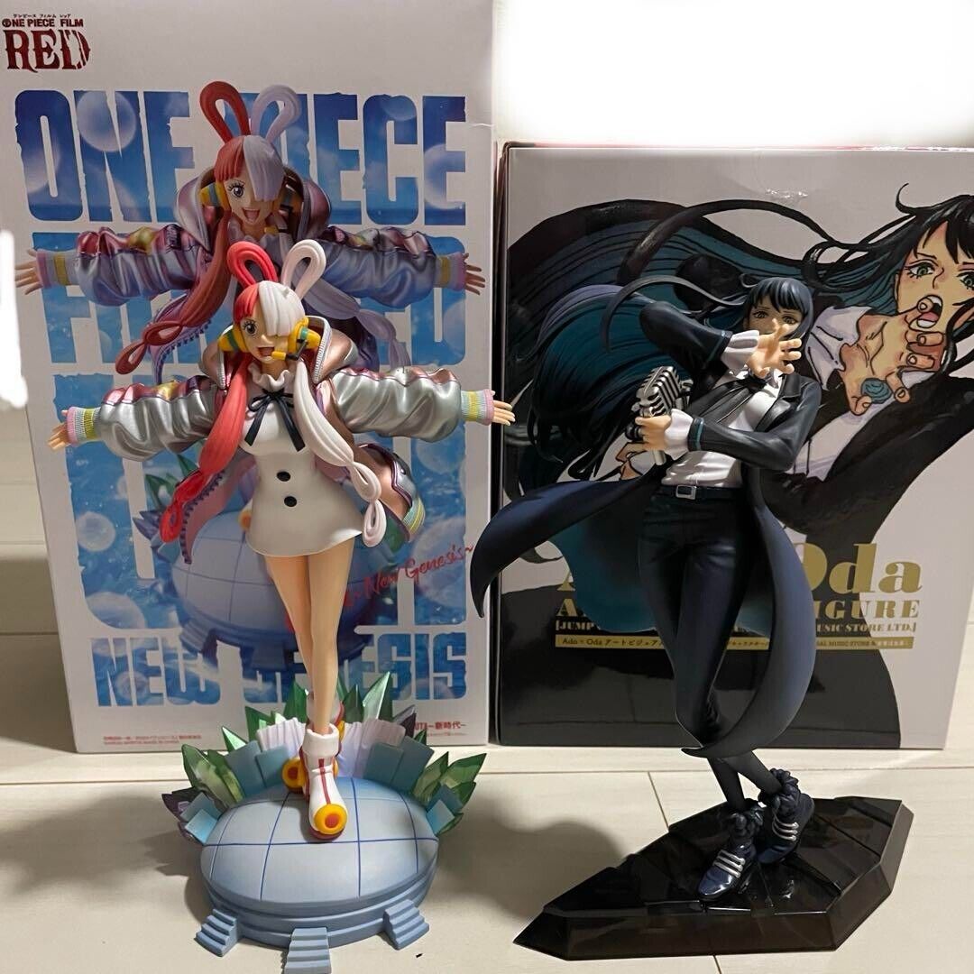 Ado oda Art Visual Figure and Uta One Piece Figure set of 2 Ado oda Art Visual Figure and Uta One Piece Figure set of 2