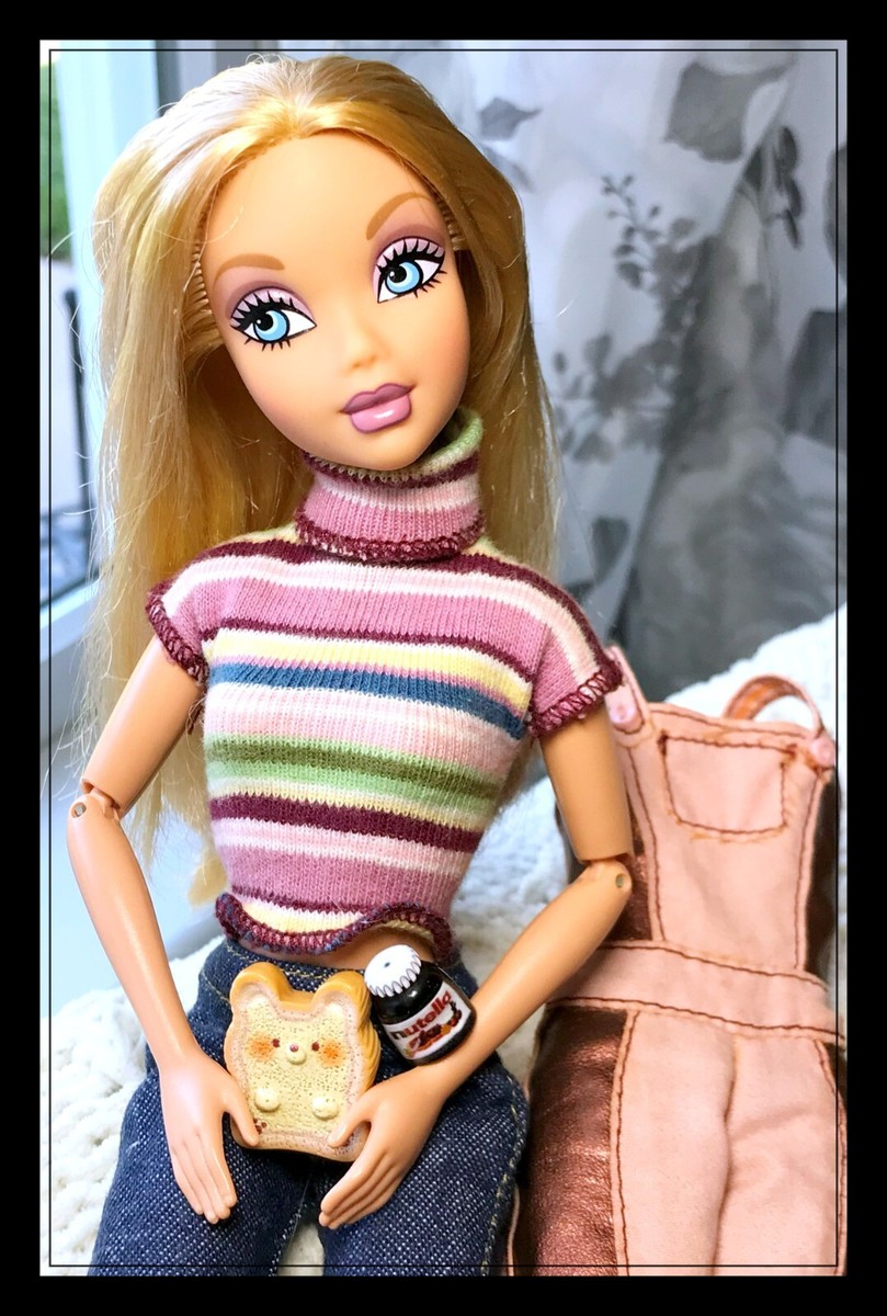 VTG Mattel 2003 My Scene Chillin' Out Barbie Kennedy 12