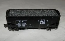 F&N Hobbies 81218 HO Scale Gravel Load for Athearn/MDC 40' 3 Bay Hopper (2 Pack)
