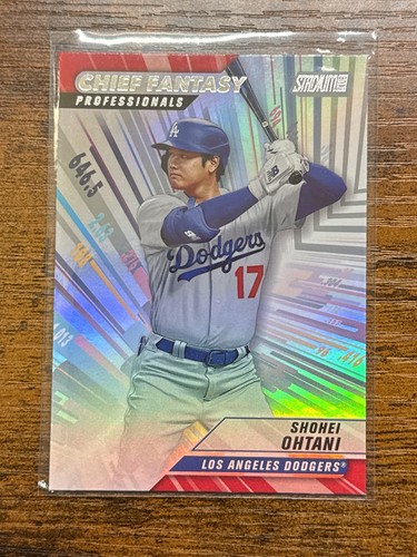2024 Topps Stadium Club CFPro #CFPRO-5 Shohei Ohtani Dodgers