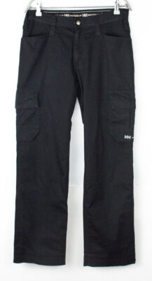 Helly Hansen Women's Work Pants Cargo Size 36 (W31 L30)