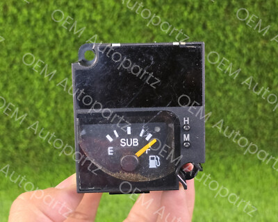 Toyota Land Cruiser 1996-2002 Tableau Sub Réservoir Jauge Avec Horloge Feo Jdm