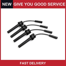 Pack of 4 For Chrysler PT Cruiser Engine Spark Plug Cable Ignition Wire 671-4079