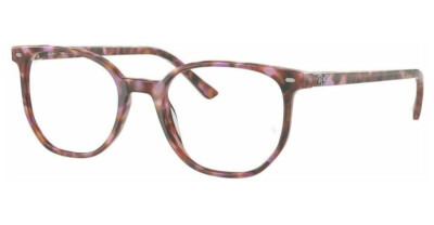 New Ray Ban ELLIOT Eyeglasses RB 5397 8175 Brown Violet Optical Frame 50-19-145