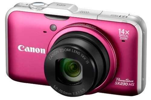 Canon Digital Camera PowerShot SX230 HS Red PSSX230HS RE | eBay Canon Digital Camera PowerShot SX230 HS Red PSSX230HS RE | eBay