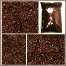 2lb Root Beer Brown Metal Flake .004 - .025 Multi Size Paint Additive 907g 2lb Root Beer Brown Metal Flake .004 - .025 Multi Size Paint Additive 907g