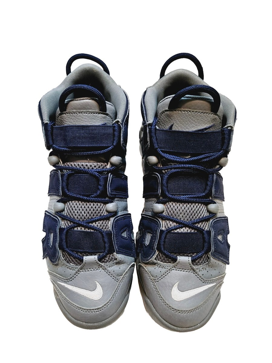 Nike Air More Uptempo Mens Georgetown Hoyas Shoes Size 9  display picture 2