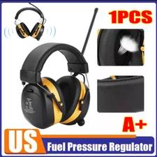 Electronic Digital FM Radio Bluetooth Headphones Ear Protection Safety Ear Muffs