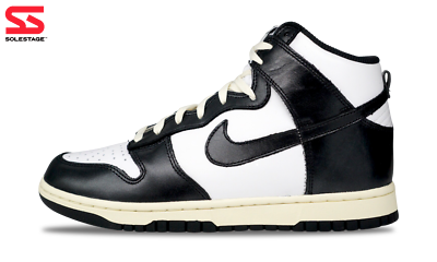Nike Dunk High Vintage Black (W) 2022 (DQ8581-100) Women