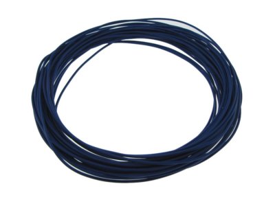 28AWG Copper Tinned Standard Hook Up Wire UL Style 1007/1569 - Blue - 15FT