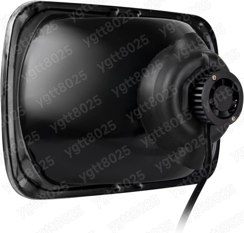 FOUR(x4) 4x6" H4 Glass Headlights Conversion Halogen Semi Sealed Kit HID & LED - Picture 9 of 10