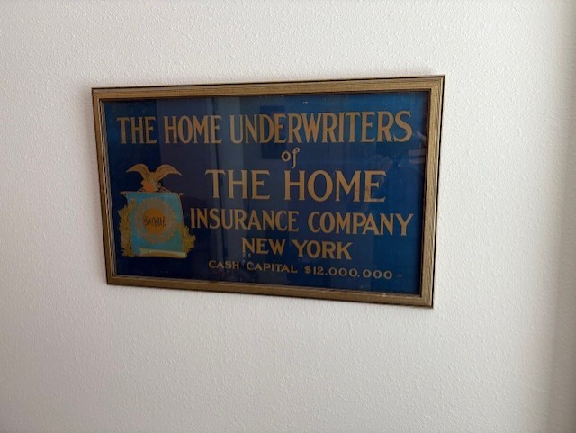 Record Home Insurance Hike: Costs Soar 14% 11 The Home Insurance Company New York Tin Advertising Sign 25&Quot;X15&Quot; Ex Condition