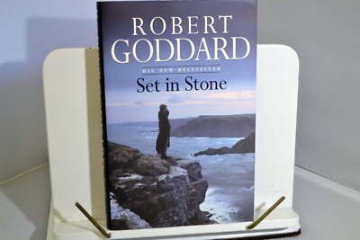 Set In Stone, Goddard, Robert, 1999, Inscribed 1st Edition, Bantam Press
