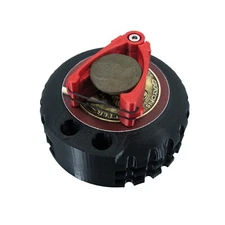 Conservator Tools Le Crayon a Gratter Plastic Vice for coins and artifact finds