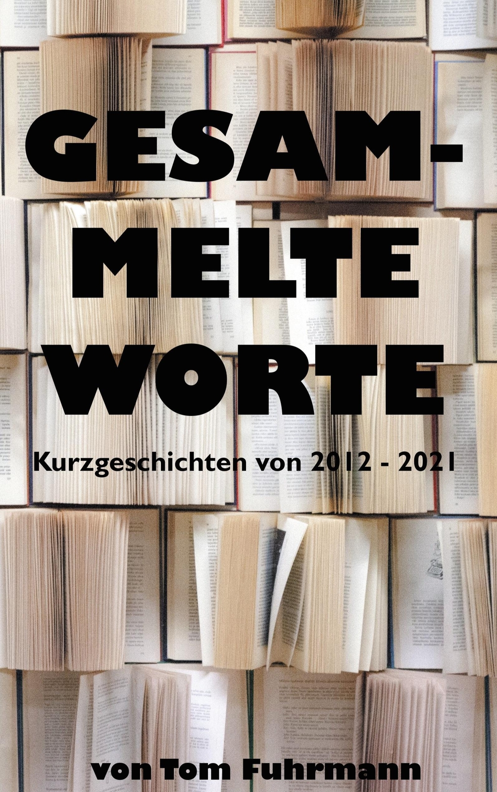 Thumbnail - Gesammelte Worte Kurzgeschichten Von 2012 - 2021 Tom Fuhrmann