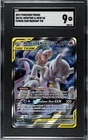 2019 Pokemon Promo #SM191 Mewtwo & Mew GX sgc 9 PSA 9