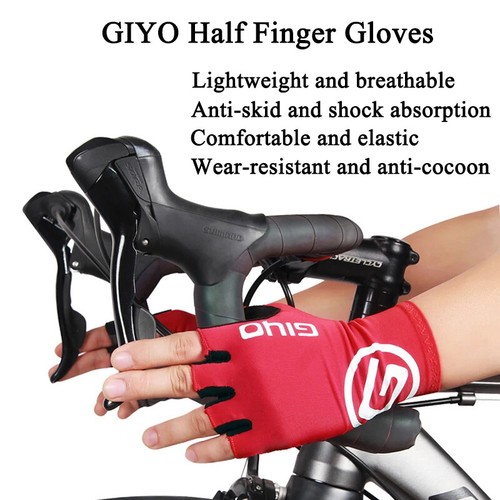 Touch Screen Full Half Finger Gel Breathable Sports Bicycle Gloves Bike Gloves - Picture 17 of 34