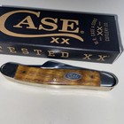 CASE XX #47122 YELLOW CURLY OAK SMOOTH MEDIUM STOCKMAN SS  — photo 5
