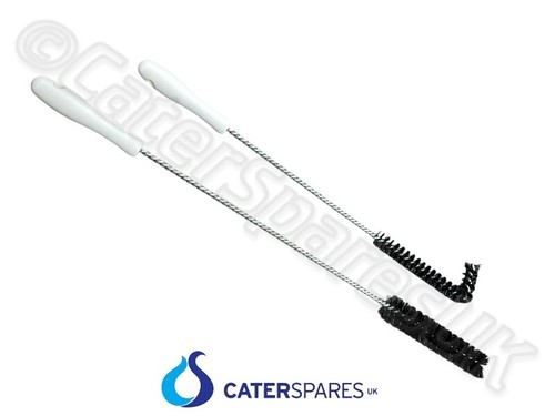 GENUINE HENNY PENNY FRYER CLEANING BRUSH 2 PIECE BENT L SHAPE & STRAIGHT BRUSHER - Picture 2 of 7