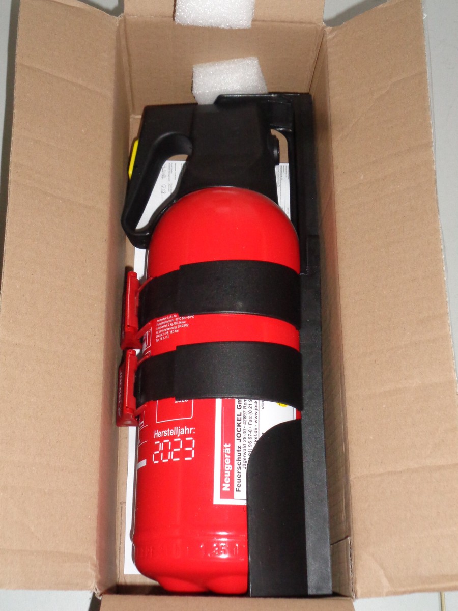 Produktbild von PS2JM 13 Jockel Feuerlöscher 2kg ABC KFZ Auto