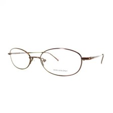 WM5025 BR Brown Oval Full Rim Eyeglasses Frames 50[]18 135 mm c5