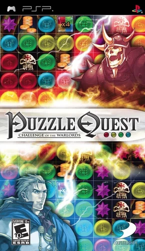 Puzzle Quest: Challenge Of The Warlords  PSP Game Only