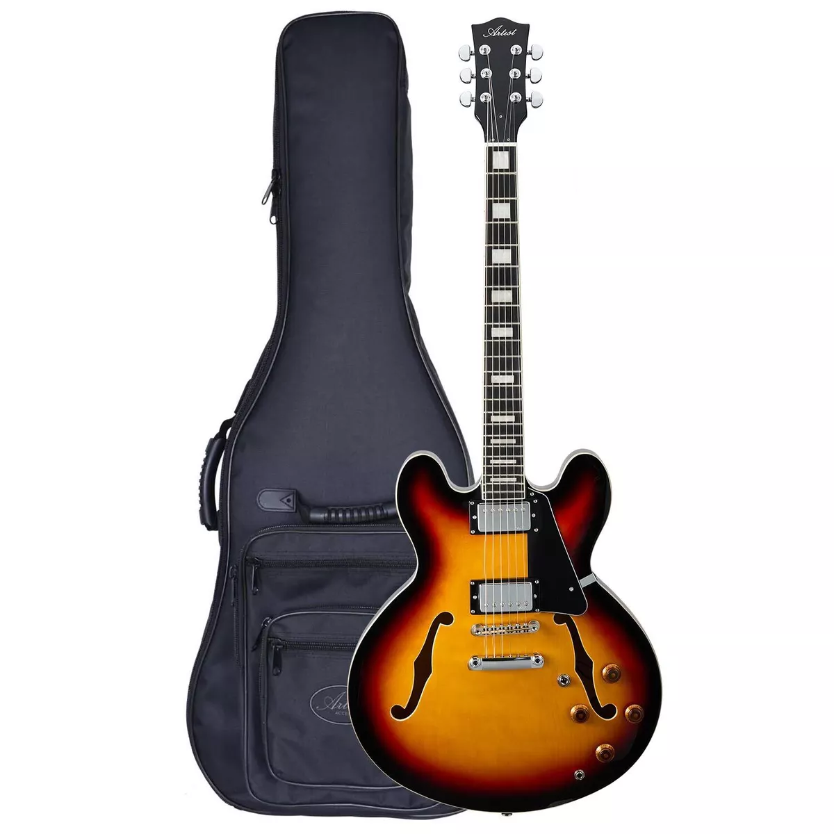 Artist hollow 2024 body guitar