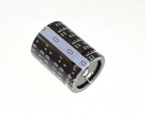 Elko 470UF 450V Ø30x50mm 10% 105°C SNAP-IN NICHICON KONDENSATOR
