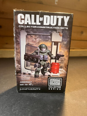 Mega Bloks Call of Duty Juggernaut Building Set Collector Series Unopened 06851