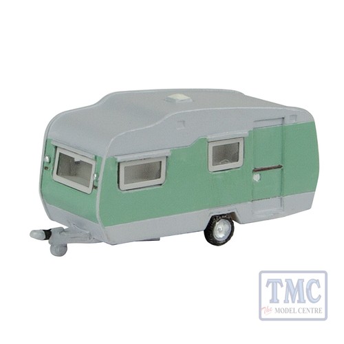 42-582 Scenecraft N Gauge Musketeer Caravan - 第 1/1 張圖片